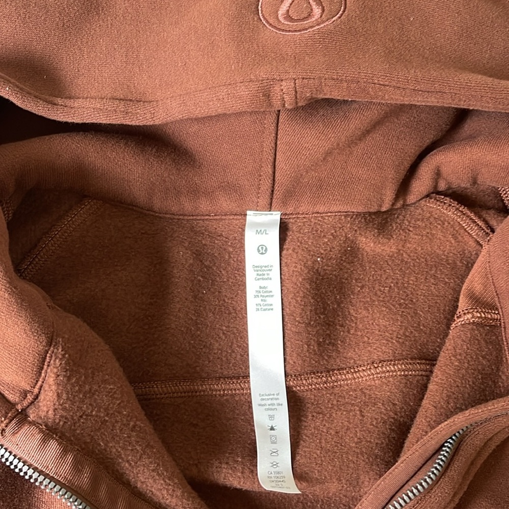 lululemon athletica Chestnut Hoodie - Picture 5 of 6